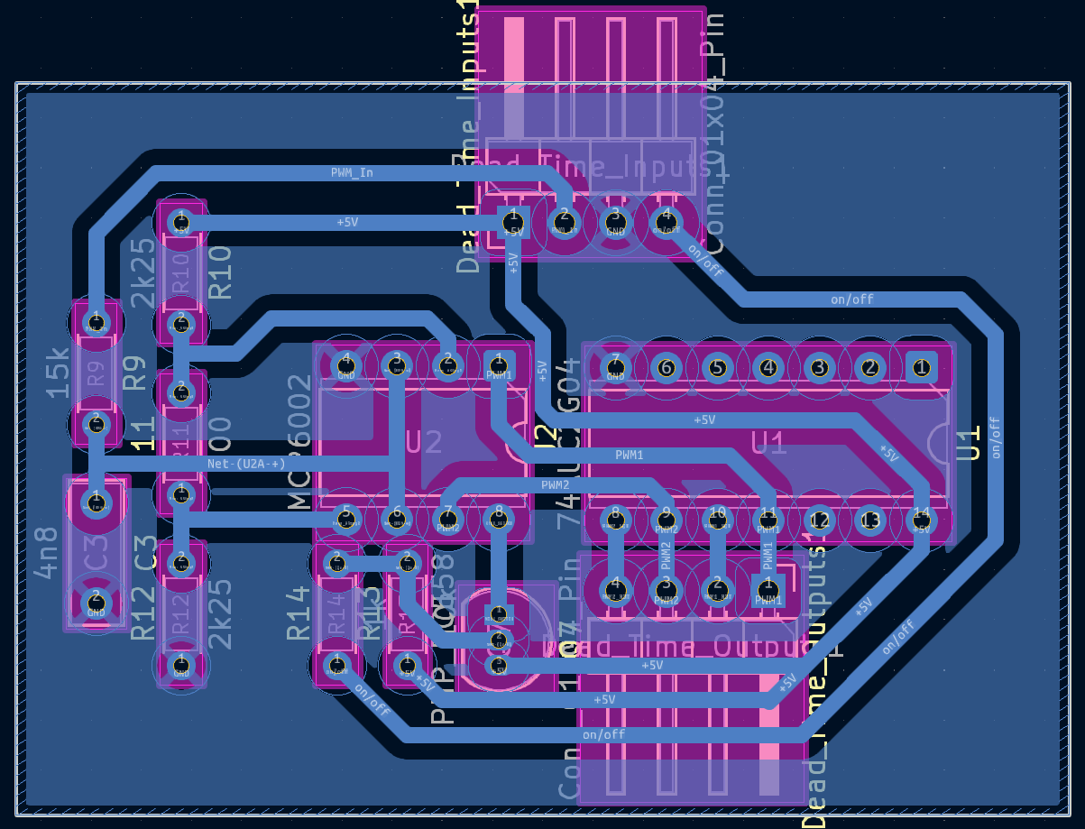Dead Time PCB
