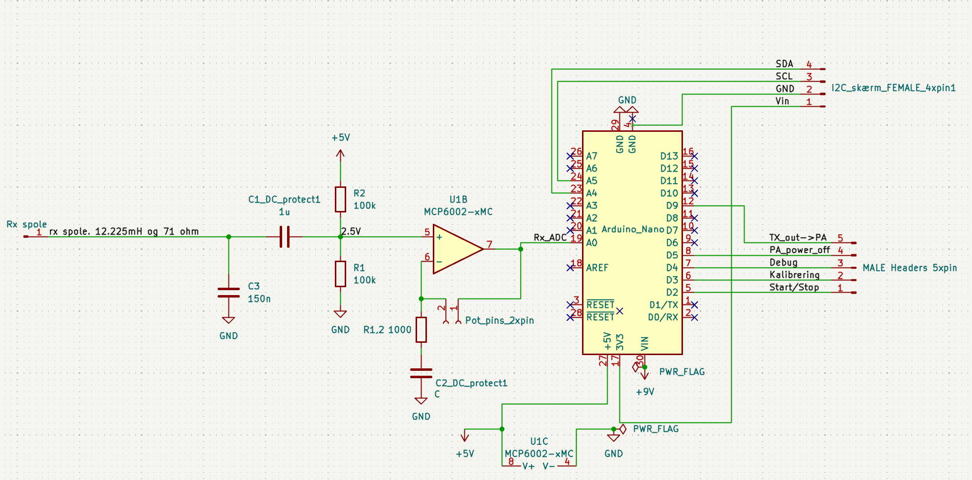 RX Amplifier