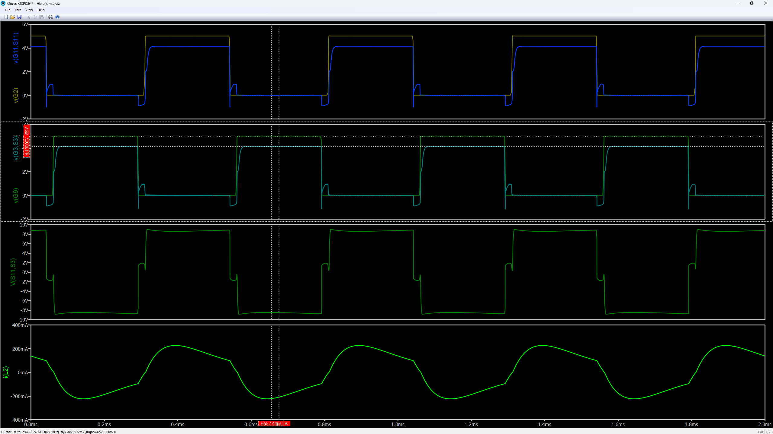 QSPICE Simulation